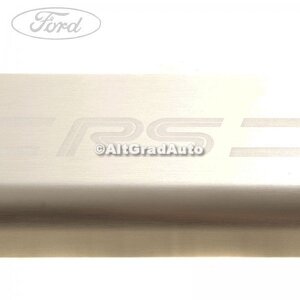 Ornament cromat prag fata logo RS, 3 usi Ford focus 1 1.4 16v