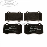 Set placute frana fata Ford Focus 1 RS