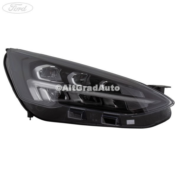 Far dreapta full LED finitie neagra Ford Focus Mk4 AltGrad | Ford