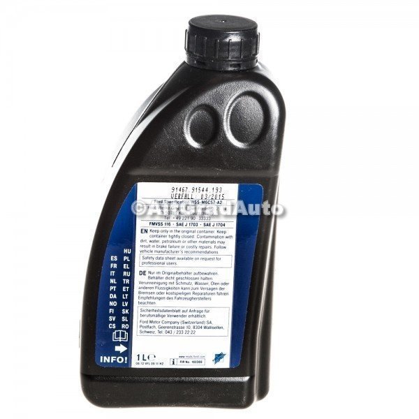 Dot 4 ford