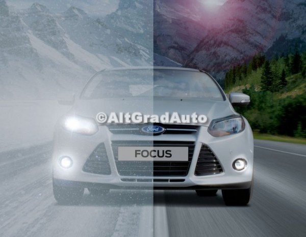 Oferta Set proiectoare cu functie de zi (DRL) Ford Focus 3 - Altgrad