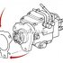 Garnitura pompa injectie Ford galaxy 2 1.8 tdci