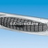 Grila radiator cromat Ford fiesta 4 1.0 i