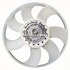 Paleta electroventilator cu vascocuplaj Ford transit mk 6 2.4 tde 