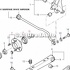 Bucsa brat suspensie spate superior Ford cougar 2.0 16v