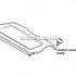 Opritor capac hayon Ford mondeo mk3 2.0 tdci