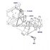 Garnitura, termostat pe bloc motor Ford ka 1.3 i