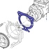 Garnitura etansare pompa injectie Ford transit mk 6 2.0 di
