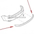 Bandou bara spate 3/5 usi Ford focus 2 1.6 tdci