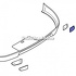 Reflectorizant bara spate dreapta 02/2003-02/2007 Ford mondeo mk3 2.0 tdci