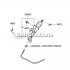 Garnitura, oring pompa ambreiaj Ford transit mk7 2.2 tdci