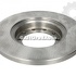 Disc frana spate diametru 284 mm roti duble Ford transit mk7 2.2 tdci