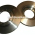 Disc frana spate diametru 284 mm roti duble Ford transit mk7 2.2 tdci