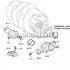 Garnitura clapeta acceleratie Ford fiesta 4 1.4 i 16v