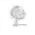 Conector pompa servodirectie an 05/2002-10/2010 Ford transit connect 1 1.8 di