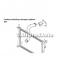 Furtun radiator apa inferior dreapta Ford fiesta 5  1.6 16v