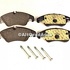 Set placute frana fata disc 336 mm Ford focus mk2 2.5 rs