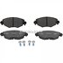 Set placute frana fata Ford mondeo mk3 2.0 tdci