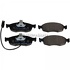 Set placute frana fata disc 278 mm Ford mondeo ii 1.6 i