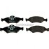 Set placute frana fata fara ABS Ford fiesta 4 1.3 i