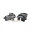 Set placute frana fata Ford fiesta mk 8 1.4