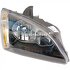 Far H7/H1 dreapta, negru Ford focus 2 1.4