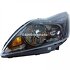 Far H1/H7 stanga negru Ford focus mk2 1.4