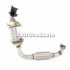 Catalizator euro 4 DPF Ford fiesta mk6 facelift 1.4 tdci