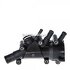 Carcasa termostat pe bloc motor Ford fiesta mk6 facelift 1.3