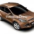 Vopsea maro Burnished Glow, 250 ml Ford noul ecosport 1.0 ecoboost