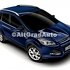 Vopsea albastru Ink Blue, 9 ml Ford fiesta mk6 facelift 1.25 16v