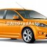 Vopsea portocaliu Electric Orange, 9 ml Ford focus mk2 1.4