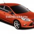 Vopsea rosu Mars Red, 250 ml Ford transit connect 1 1.8 di