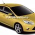 Vopsea galben Mustard Olive, 9 ml Ford fiesta mk 7 1.25