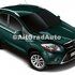 Vopsea verde Kelp, 9 ml Ford focus mk2 1.4