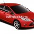 Vopsea rosu Colorado Red, 250 ml Ford fiesta 5  1.25 16v