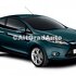 Vopsea verde Cedar, 9 ml Ford fiesta mk 7 1.25