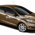 Vopsea maro Fashionista, 9 ml Ford fiesta mk 8 1.0