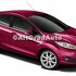 Vopsea roz Hot Magenta, 250 ml Ford fiesta mk 8 1.0