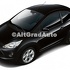 Vopsea negru Midnight, 250 ml Ford ka 2 1.2