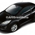 Vopsea negru Disco, 9 ml Ford ka 2 1.2