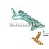 Surub prindere punte fata inspre spate Ford fiesta mk 8 1.0