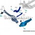 Surub prindere bascula spate Ford focus 3 1.0 ecoboost