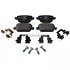 Set placute frana spate premium Ford focus mk2 2.5 rs