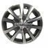 Janta aliaj 15 inch, 5 spite duble, design Y antracit Ford focus 1 1.4 16v