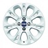 Janta aliaj 15 inch, 7 spite duble alb Ford ka 2 1.2