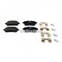 Set placute frana fata premium Ford fiesta mk 8 1.0