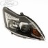 Far dreapta adaptiv Halogen, fundal negru Ford focus mk2 1.4