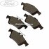 Set placute frana spate (disc 265/271/280mm) premium Ford focus mk2 1.8