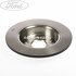 Disc frana spate diametru 280 mm Ford transit connect mk2 1.6 tdci